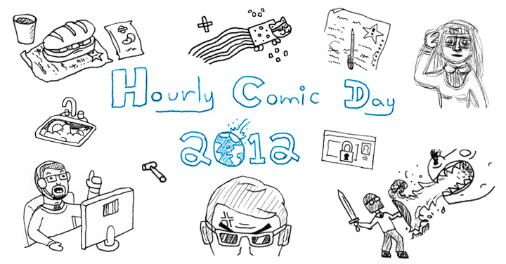 Hourly Comic Day 2012 comic
