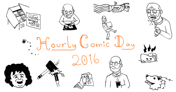 Hourly Comic Day 2016 comic