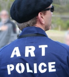 Artist Policeman