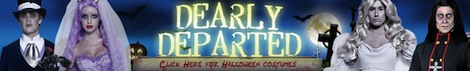 Costume Shop Banner - preview