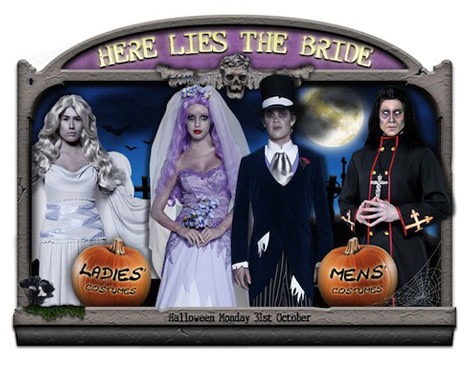 Costume Shop Window - Click for full size