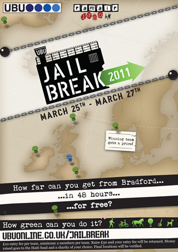 Carl Mitchell's Jailbreak poster mockup - Click to enlarge