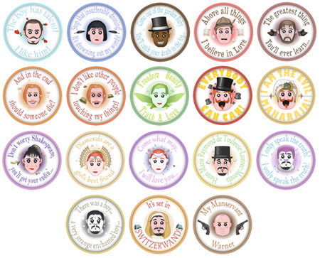 Carl Mitchell's Moulin Rouge Rosettes - Click to visit collection