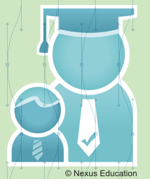 Nexus Education logo, watermarked