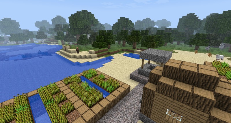 Minecraft, Default Textures