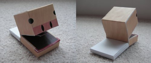 Cubivore Papercraft (Pig)