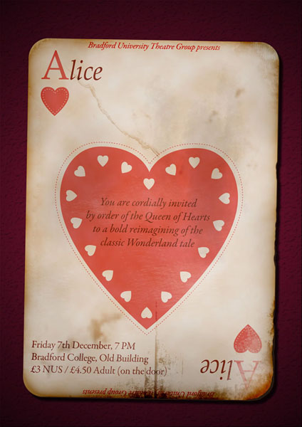 Alice Theatre Poster