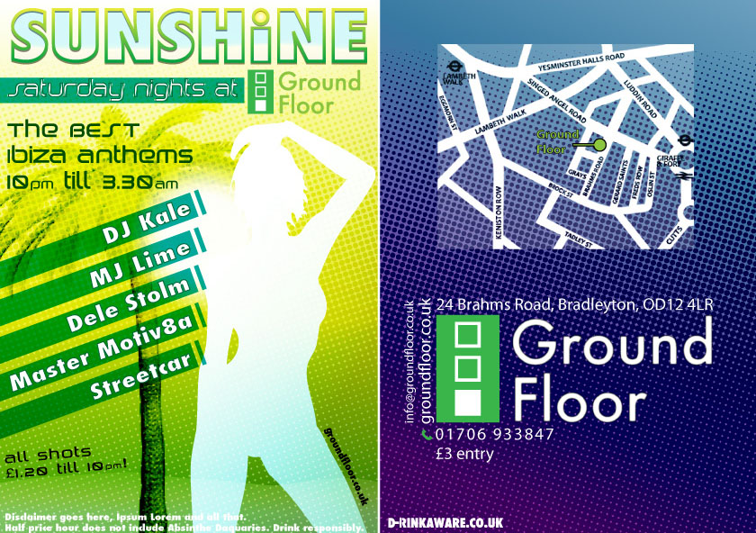 Club Flyer